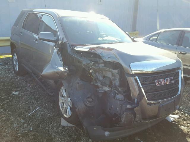 2CTALMEC0B6396144 - 2011 GMC TERRAIN SL GRAY photo 1