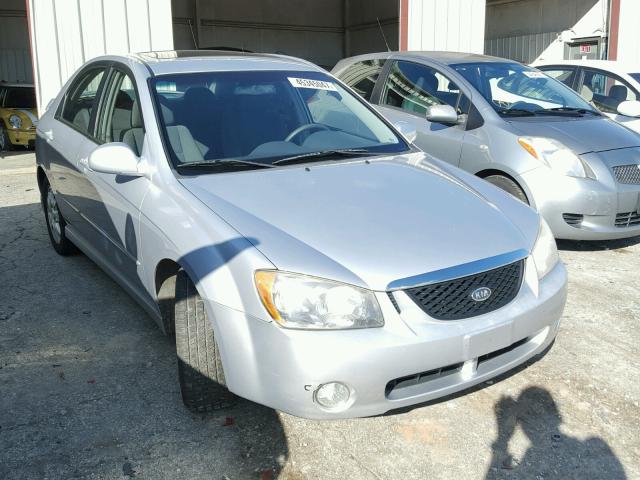 KNAFE121865229610 - 2006 KIA NEW SPECTR TAN photo 1