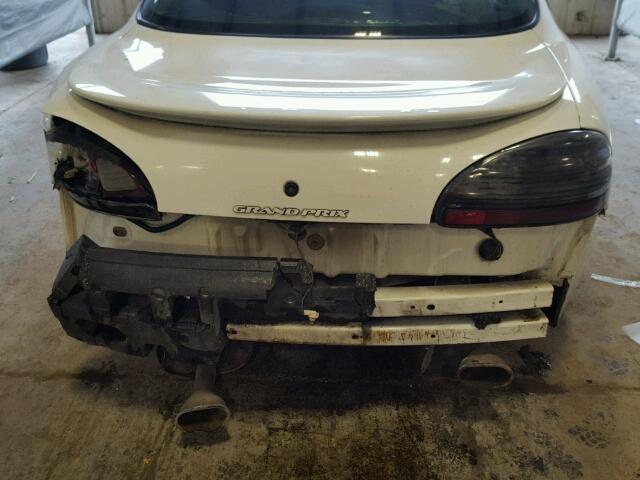 1G2WP52K21F187519 - 2001 PONTIAC GRAND PRIX Ağ foto 10