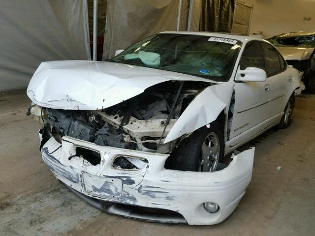 1G2WP52K21F187519 - 2001 PONTIAC GRAND PRIX Ağ foto 2