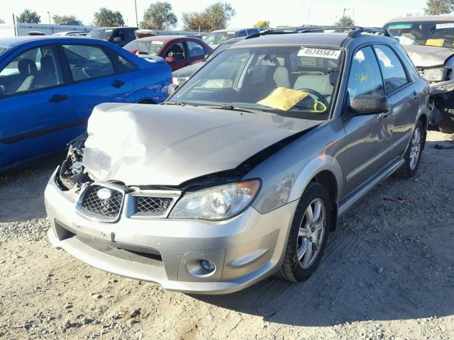 JF1GG68676G813234 - 2006 SUBARU IMPREZA OU SILVER photo 2