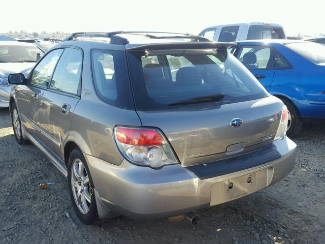 JF1GG68676G813234 - 2006 SUBARU IMPREZA OU SILVER photo 3