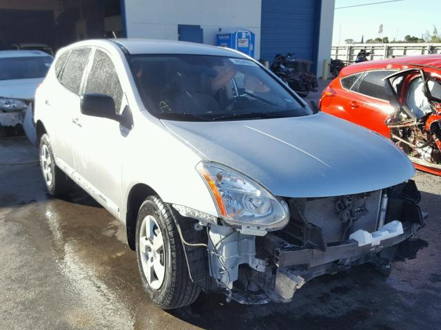 JN8AS5MV7DW605948 - 2013 NISSAN ROGUE S SILVER photo 1