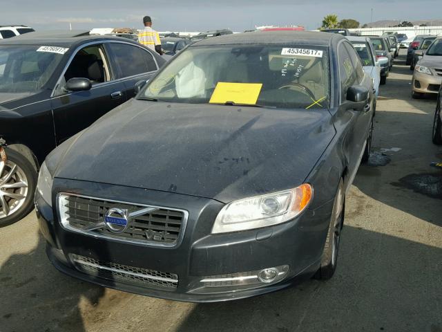 YV1852AR4A1118958 - 2010 VOLVO S80 V8 GREEN photo 2