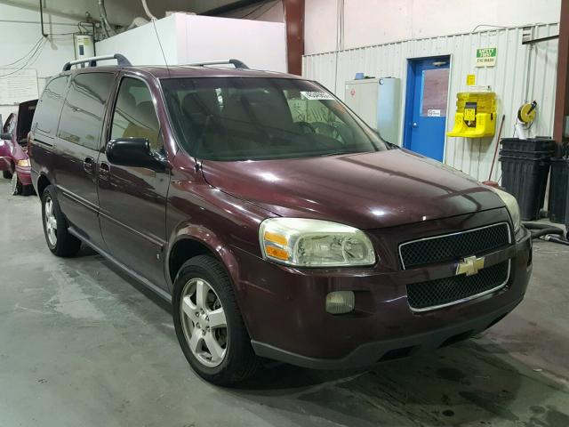 1GNDV33118D100872 - 2008 CHEVROLET UPLANDER L 栗色 照片 1