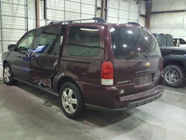 1GNDV33118D100872 - 2008 CHEVROLET UPLANDER L 栗色 照片 3