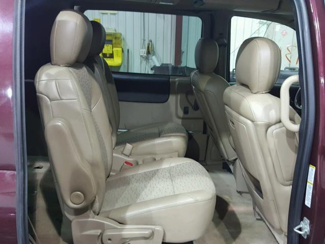 1GNDV33118D100872 - 2008 CHEVROLET UPLANDER L 栗色 照片 6