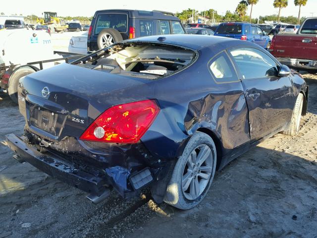 1N4AL2EP2DC260763 - 2013 NISSAN ALTIMA BLUE photo 4