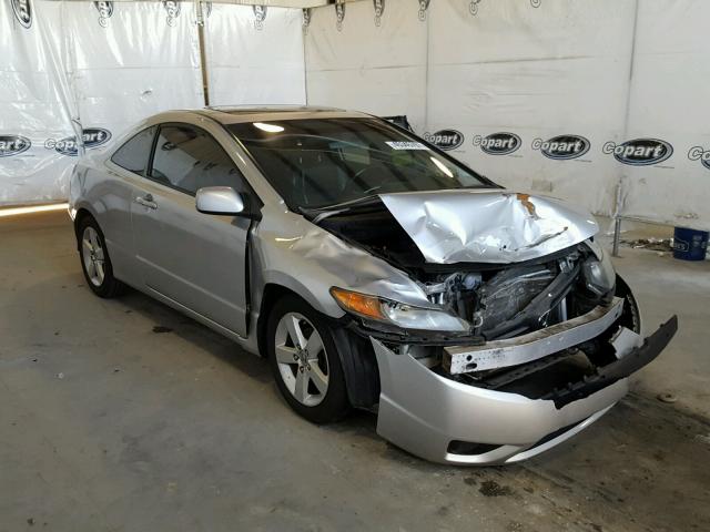 2HGFG12918H558245 - 2008 HONDA CIVIC EXL SILVER photo 1