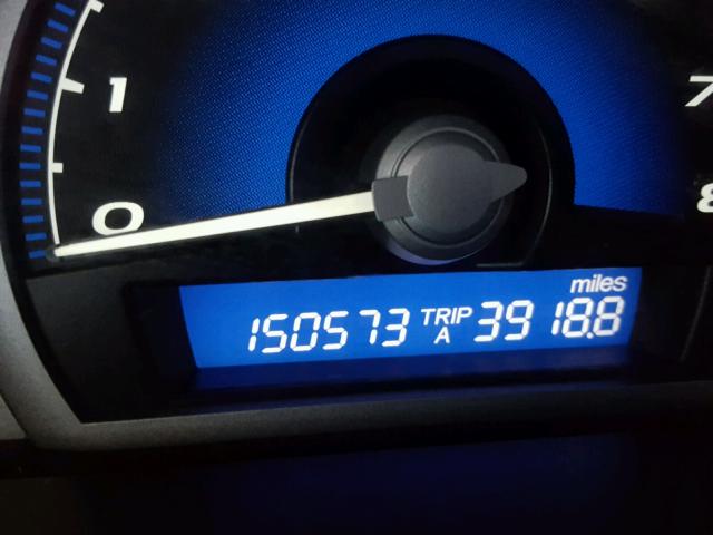 2HGFG12918H558245 - 2008 HONDA CIVIC EXL 银色 照片 8