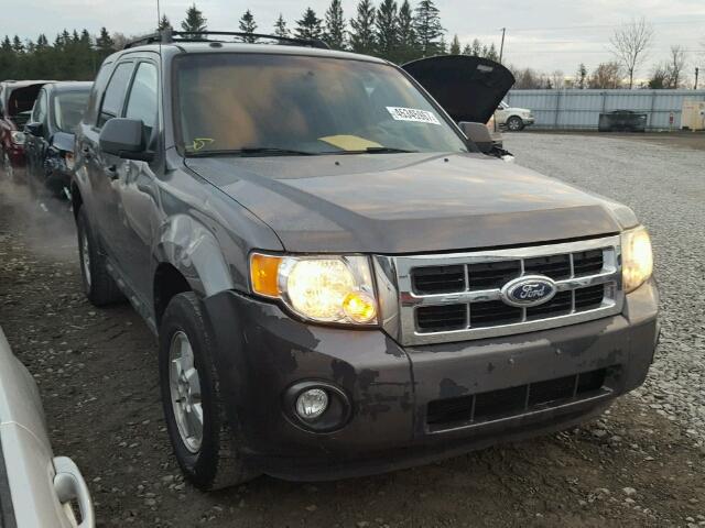 1FMCU0D75AKC12113 - 2010 FORD ESCAPE XLT GRAY photo 1