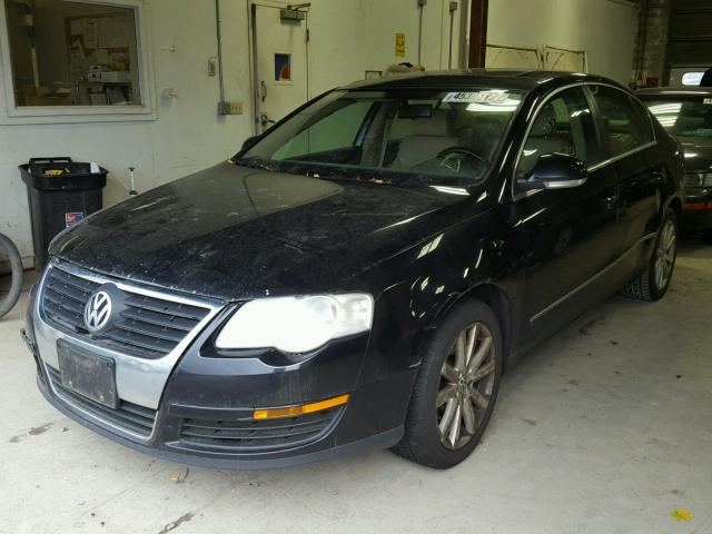 WVWEK73C26P193976 - 2006 VOLKSWAGEN PASSAT 2.0 BLACK photo 2