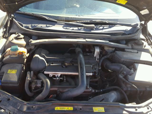 YV1SW58D421192364 - 2002 VOLVO V70 2.4T BLACK photo 7