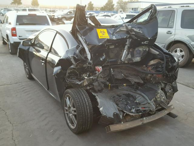 JTKDE167780256458 - 2008 TOYOTA SCION TC 黑色 照片 3