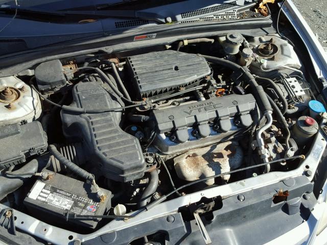 JHMES257X4S001876 - 2004 HONDA CIVIC EX Gümüş foto 7