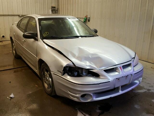 1G2NW52E73M581671 - 2003 PONTIAC GRAND AM G SILVER photo 1