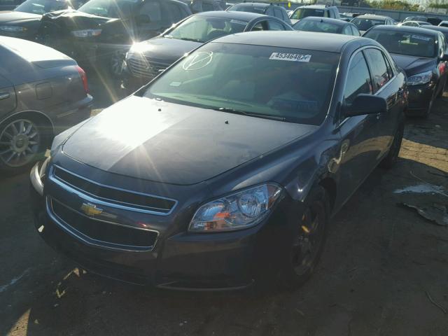 1G1ZA5E09AF288411 - 2010 CHEVROLET MALIBU LS GRAY photo 2