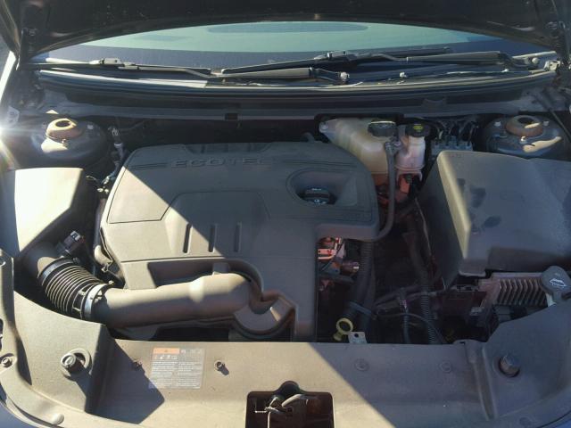 1G1ZA5E09AF288411 - 2010 CHEVROLET MALIBU LS ნაცრისფერი ფოტო 7