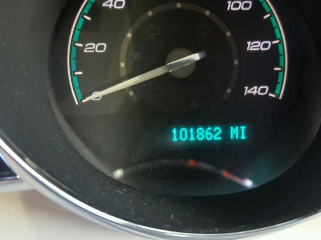 1G1ZA5E09AF288411 - 2010 CHEVROLET MALIBU LS ნაცრისფერი ფოტო 8