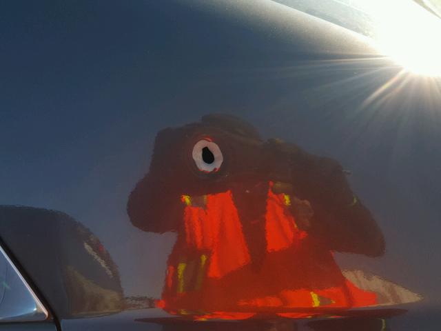 1G1ZA5E09AF288411 - 2010 CHEVROLET MALIBU LS ნაცრისფერი ფოტო 9