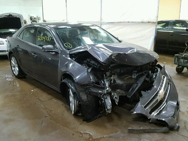 1G11E5SA8DF286197 - 2013 CHEVROLET MALIBU 2LT GRAY photo 1