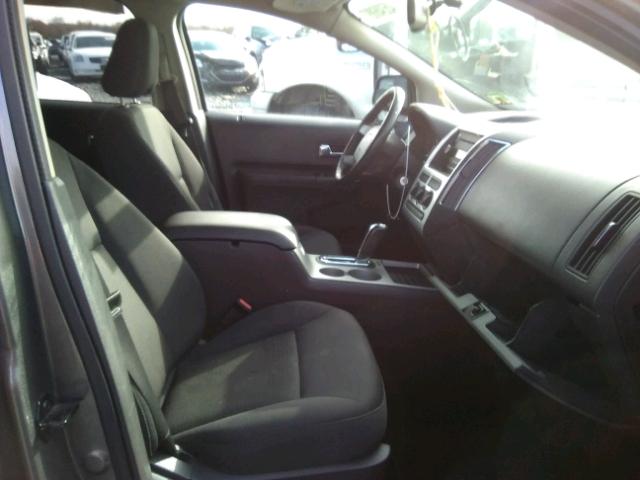 2FMDK4JC8ABB55600 - 2010 FORD EDGE Сірий фото 5