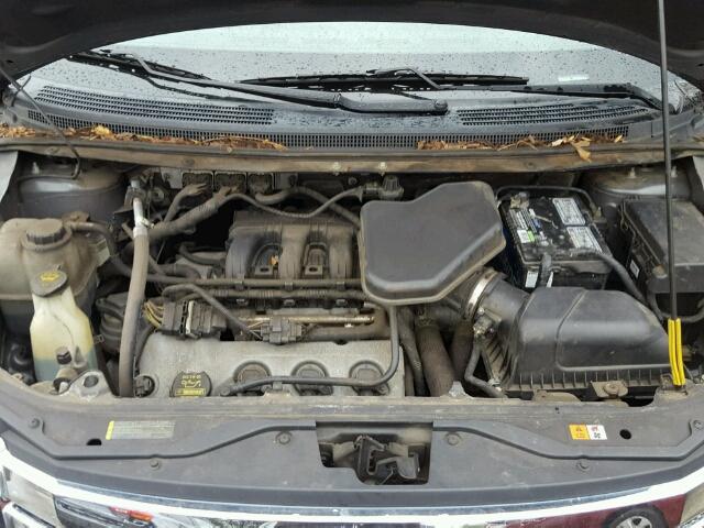 2FMDK4JC8ABB55600 - 2010 FORD EDGE Сірий фото 7