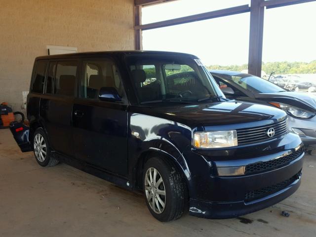 JTLKT324264033749 - 2006 TOYOTA SCION XB Көк фото 1