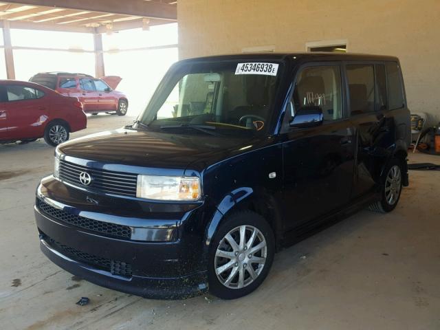 JTLKT324264033749 - 2006 TOYOTA SCION XB Көк фото 2