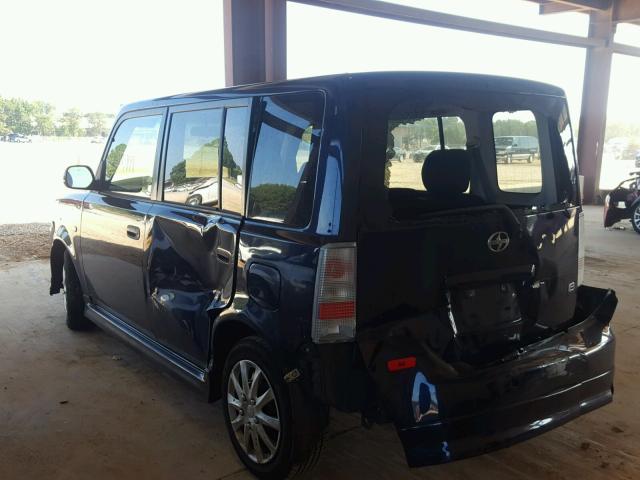 JTLKT324264033749 - 2006 TOYOTA SCION XB Көк фото 3