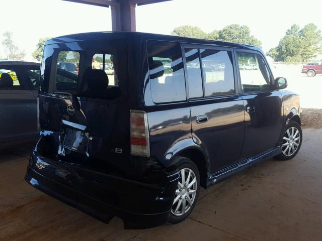JTLKT324264033749 - 2006 TOYOTA SCION XB Көк фото 4
