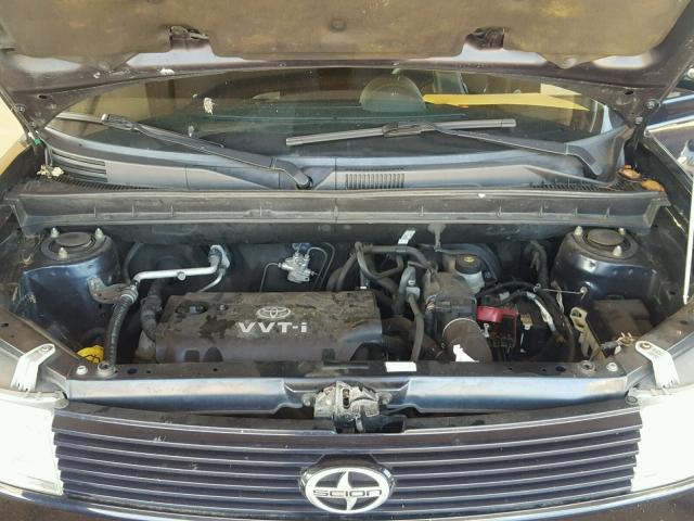 JTLKT324264033749 - 2006 TOYOTA SCION XB Көк фото 7