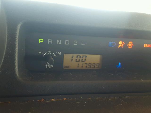 JTLKT324264033749 - 2006 TOYOTA SCION XB Көк фото 8