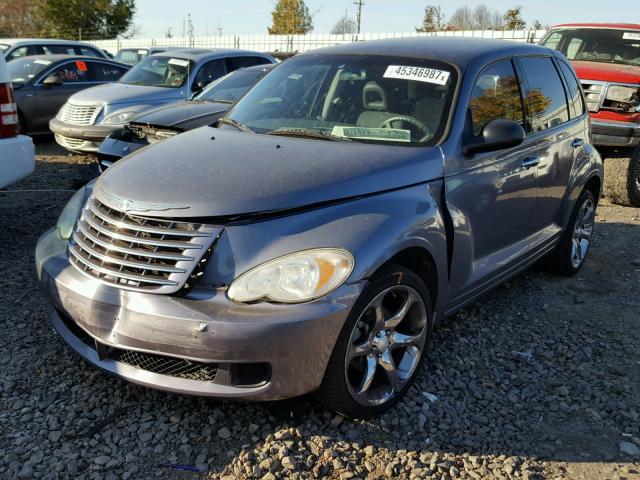 3A4FY48B97T606274 - 2007 CHRYSLER PT CRUISER GRAY photo 2