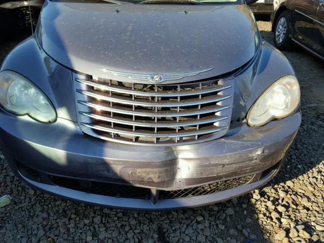 3A4FY48B97T606274 - 2007 CHRYSLER PT CRUISER GRAY photo 9