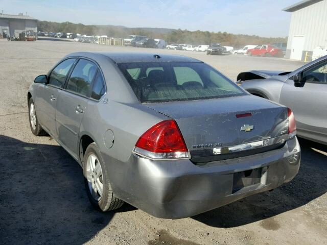 2G1WB58K279293478 - 2007 CHEVROLET IMPALA LS GRAY photo 3