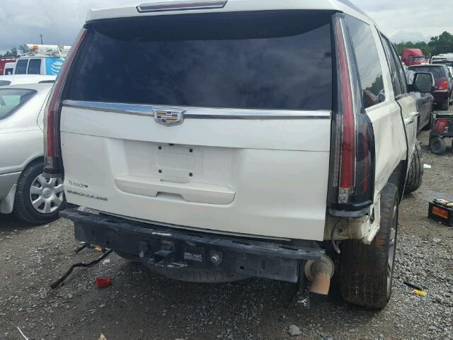 1GYS3NKJ8FR616210 - 2015 CADILLAC ESCALADE P WHITE photo 4