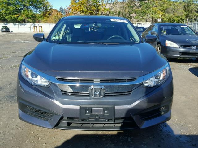 19XFC2F53HE219635 - 2017 HONDA CIVIC LX GRAY photo 9