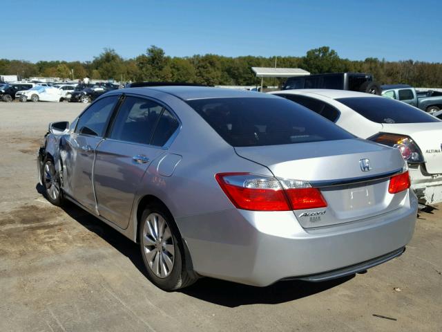 1HGCR2F78DA014037 - 2013 HONDA ACCORD EX SILVER photo 3