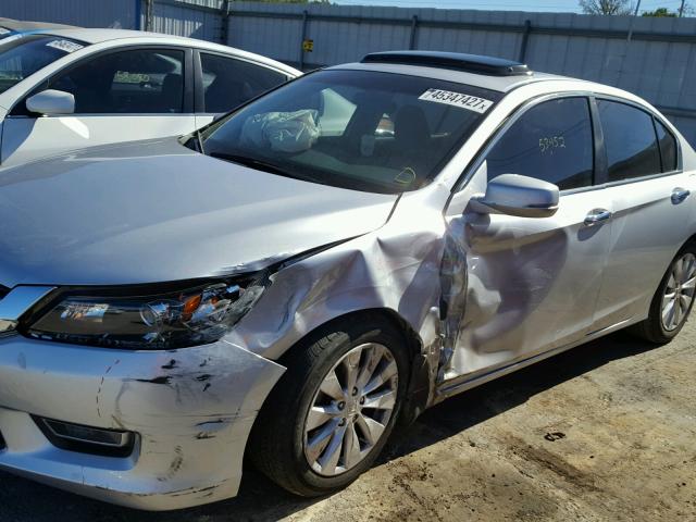 1HGCR2F78DA014037 - 2013 HONDA ACCORD EX SILVER photo 9