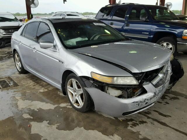 19UUA66264A049800 - 2004 ACURA TL SILVER photo 1