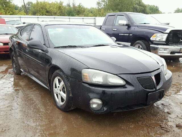 2G2WP542551176315 - 2005 PONTIAC GRAND PRIX BLACK photo 1