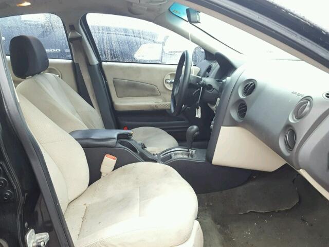 2G2WP542551176315 - 2005 PONTIAC GRAND PRIX BLACK photo 5