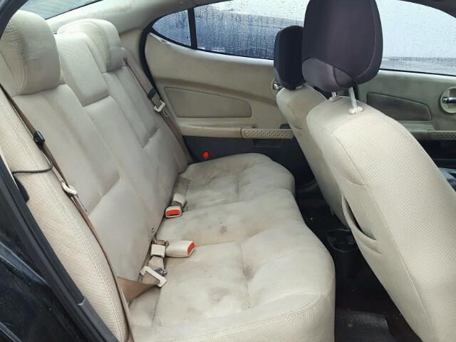 2G2WP542551176315 - 2005 PONTIAC GRAND PRIX BLACK photo 6