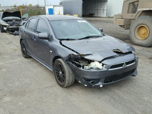 JA3AU26U69U604297 - 2009 MITSUBISHI LANCER ES/ GRAY photo 1