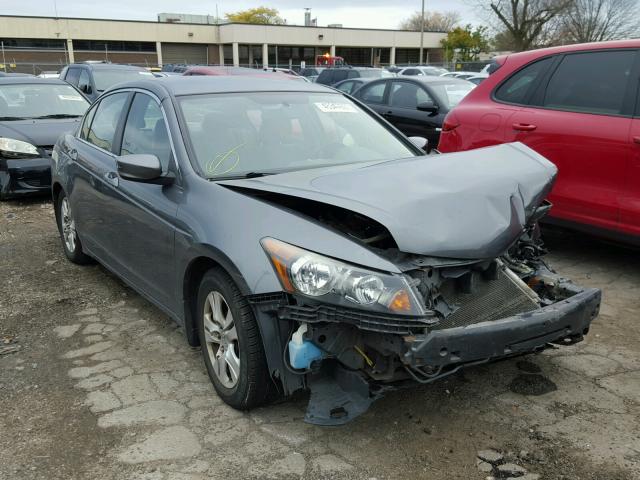 1HGCP264X8A021136 - 2008 HONDA ACCORD LXP GRAY photo 1