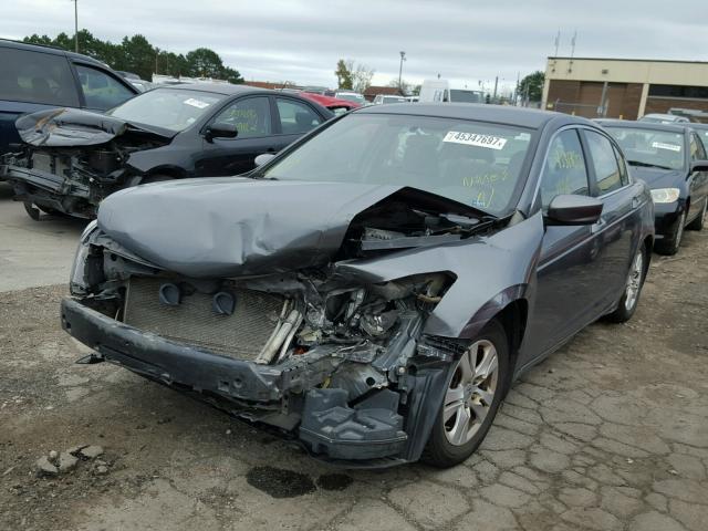 1HGCP264X8A021136 - 2008 HONDA ACCORD LXP GRAY photo 2