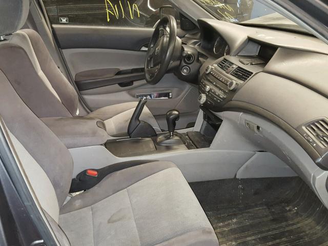 1HGCP264X8A021136 - 2008 HONDA ACCORD LXP GRAY photo 5