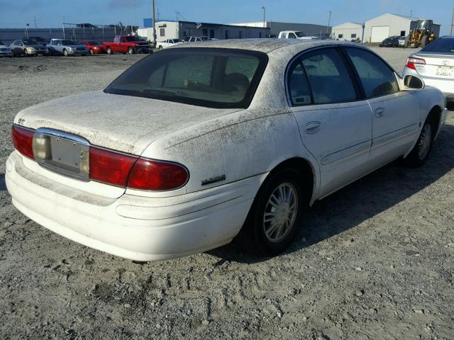 1G4HP54K82U101303 - 2002 BUICK LESABRE CU WHITE photo 4