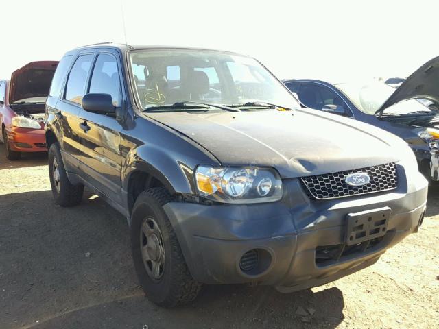 1FMYU02Z06KD48537 - 2006 FORD ESCAPE BROWN photo 1